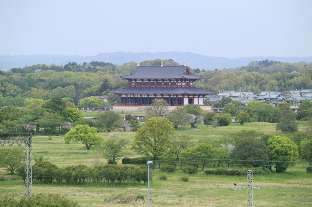 Centurion Hostel Nara Heijokyo Экстерьер фото