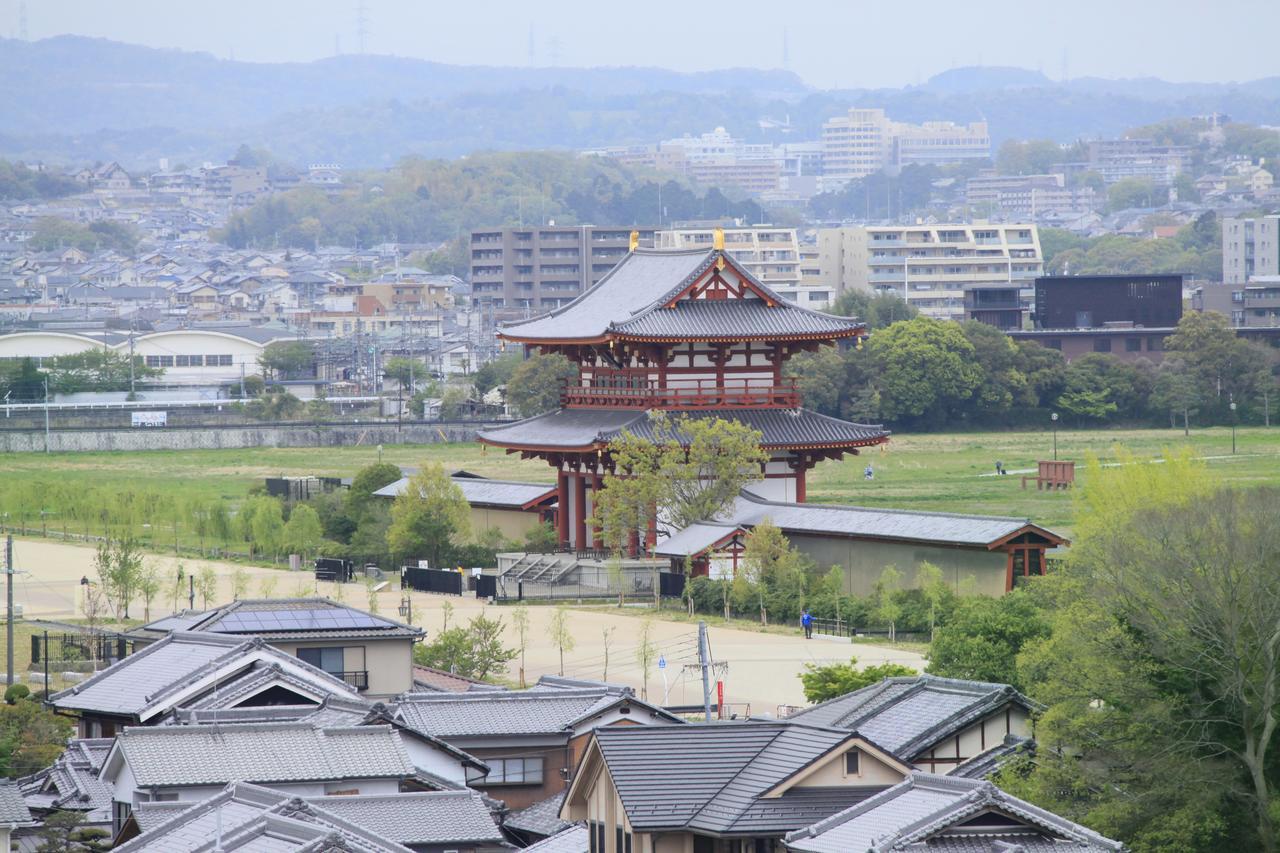 Centurion Hostel Nara Heijokyo Экстерьер фото