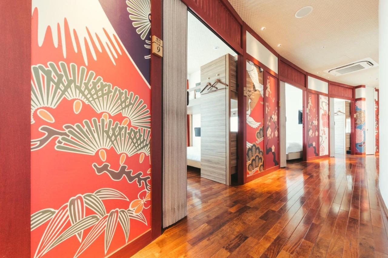 Centurion Hostel Nara Heijokyo Экстерьер фото