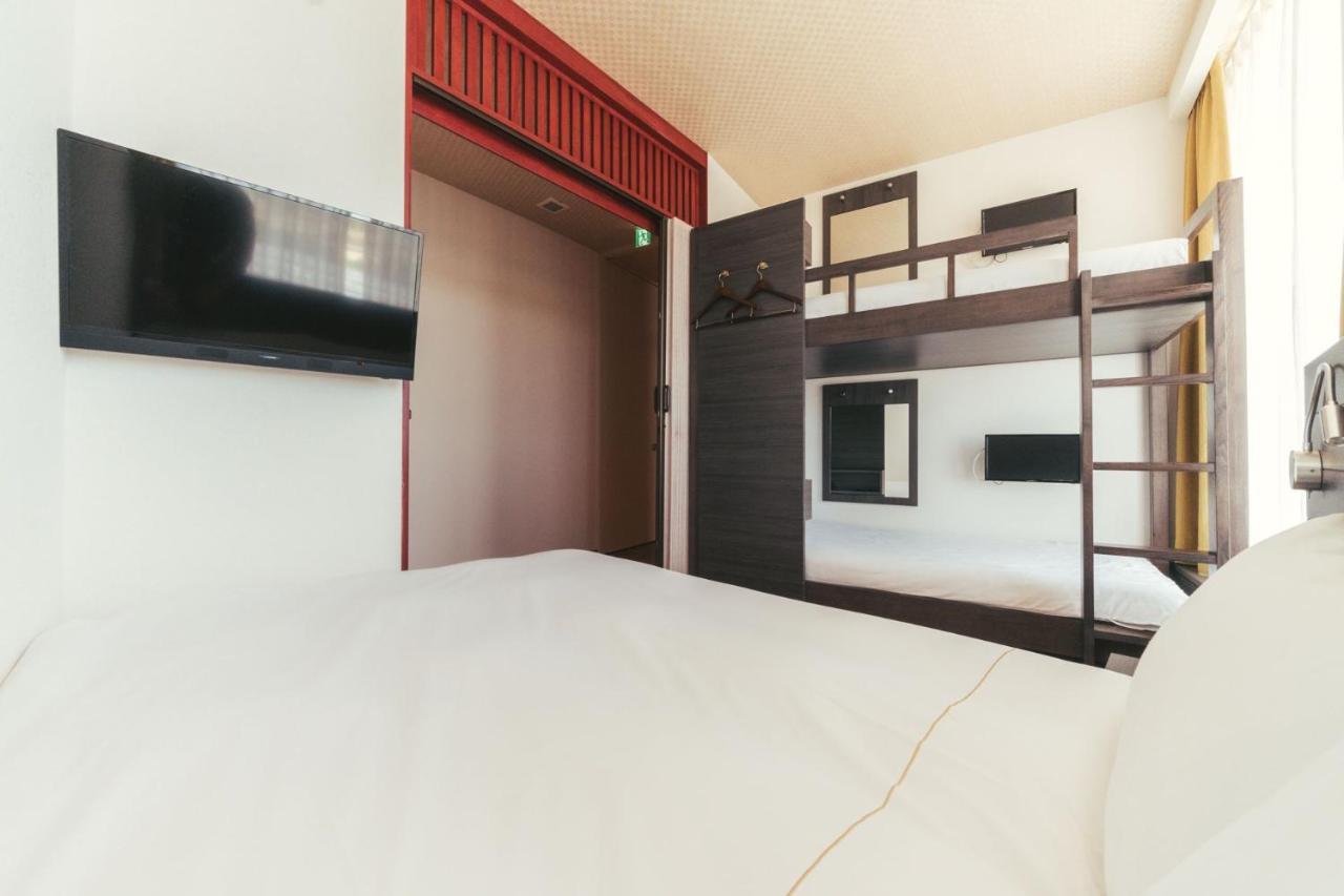 Centurion Hostel Nara Heijokyo Экстерьер фото