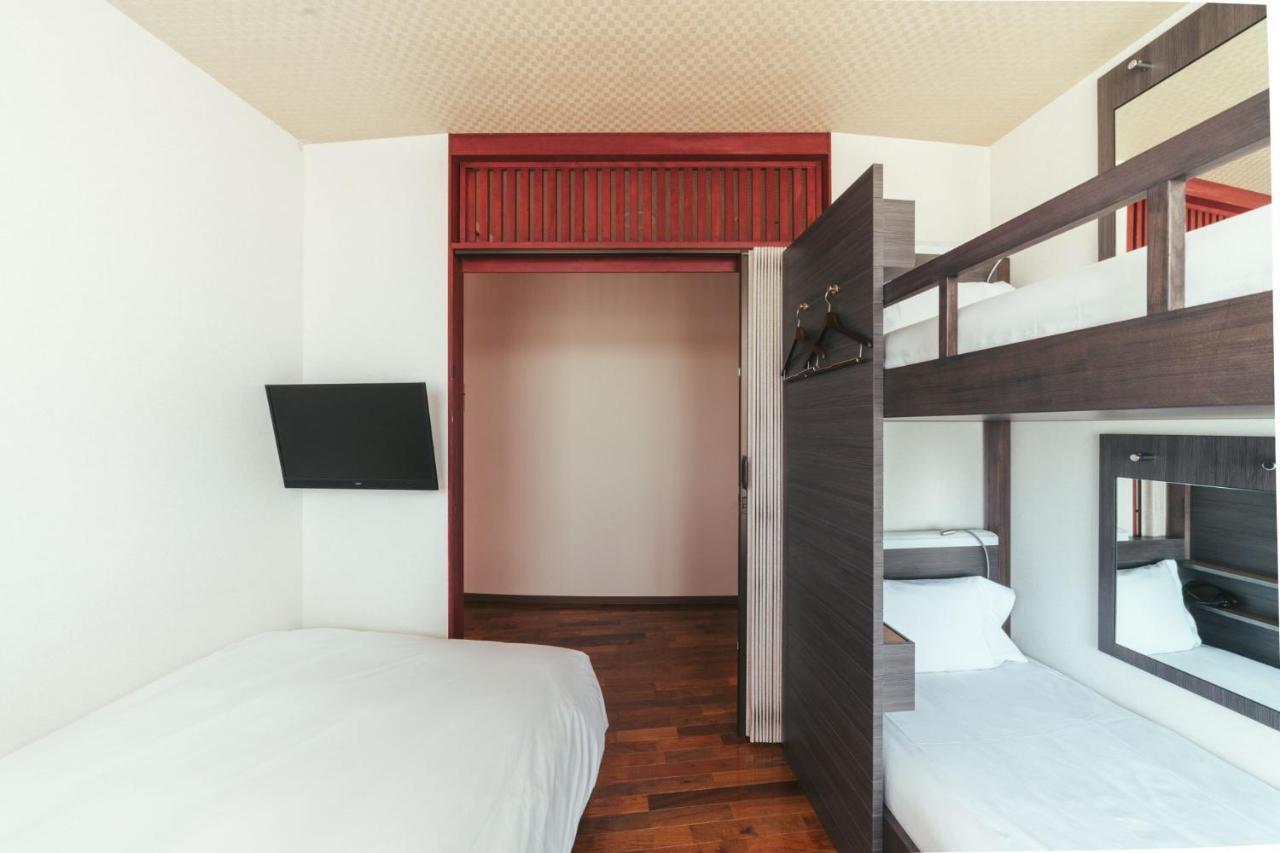 Centurion Hostel Nara Heijokyo Экстерьер фото